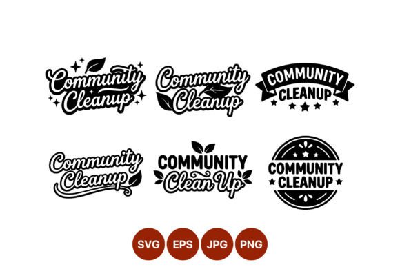 Community Cleanup Script Leaf Badge