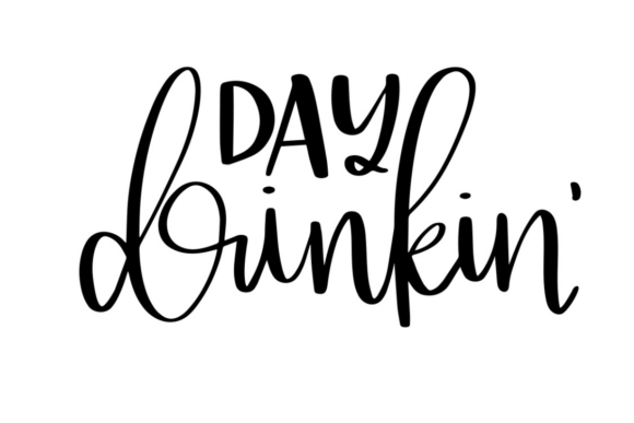 Day Drinkin: Graphics for a Relaxed Vibe