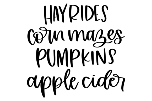 Fall Favorites SVG Review