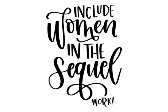 Feminism Sequel Work SVG: A Bold Graphic Design Asset for Modern Content Creators