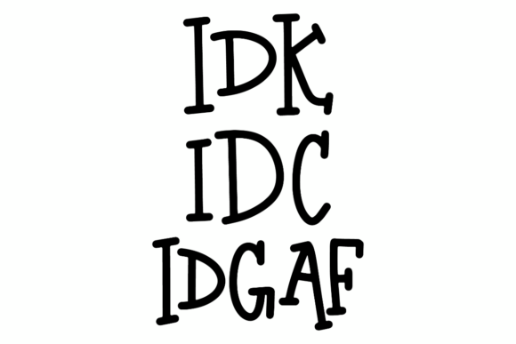 Funny Acronym Quote Graphics for Crafts: A Real-World Review