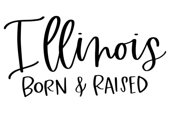 Illinois Born and Raised SVG Review for Real Projects