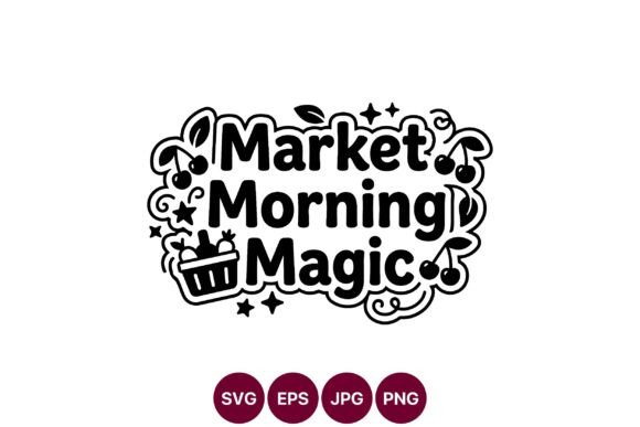 Market Morning Magic Vector Art: A Designer’s Honest Take