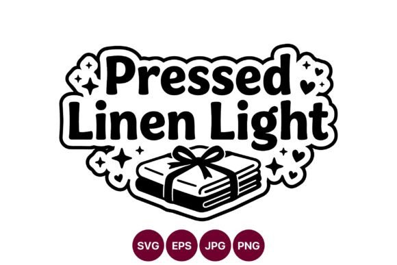 Pressed Linen Light Bundle Black White Graphics