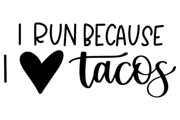 Running for Tacos: Graphics and Crafts with a Twist