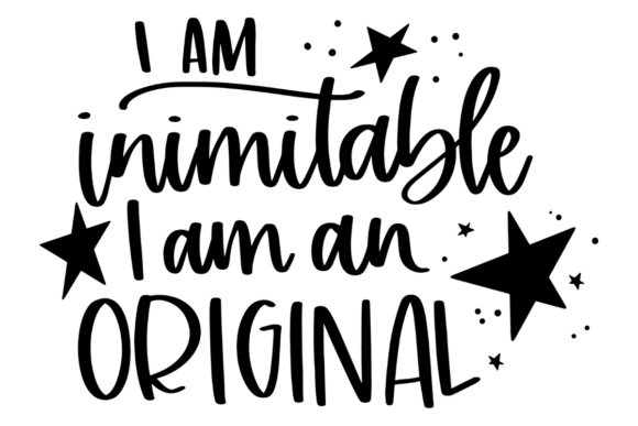 Self Love Quote Graphics for Authentic Branding and Creative Crafts