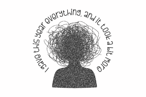 Year Everything, Burnout SVG